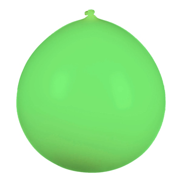 XXL-Luftballon Uni, grün