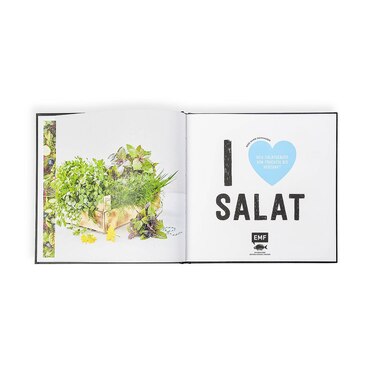 Rezeptbuch I Love Salat