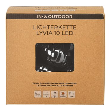 Outdoor-LED-Lichterkette Lyvia