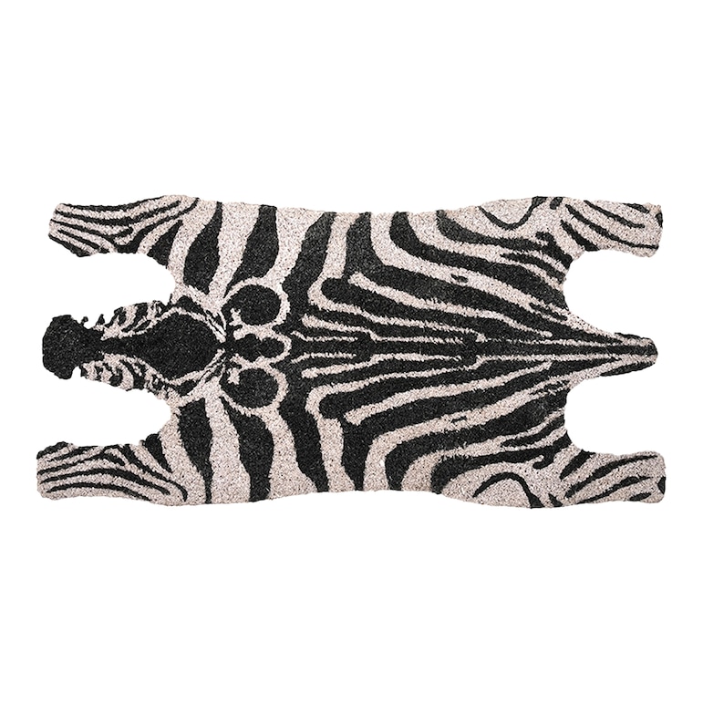 Fußmatte Zebra