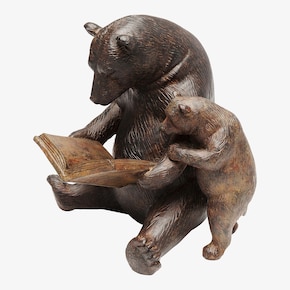 KARE Deko-Figur Reading Bears