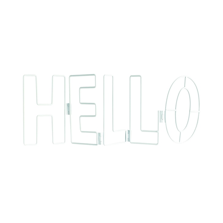 Deko-Schriftzug Hello
