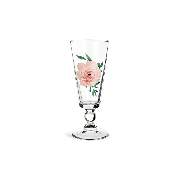 Sektglas Roses