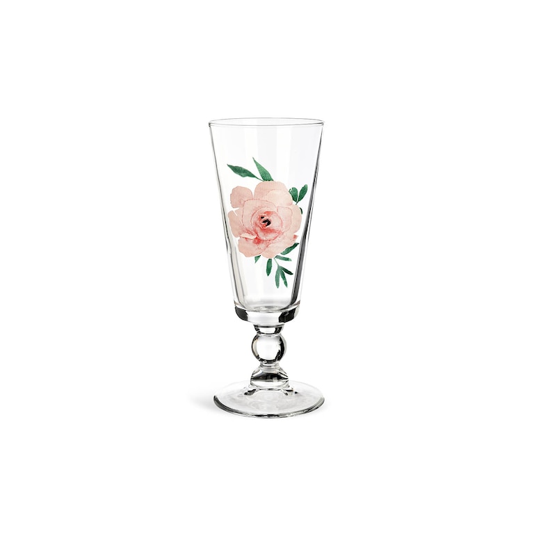Sektglas Roses