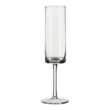 Riffel champagneglas