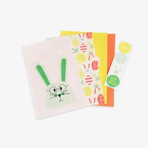 Paper Gift Bag Bunny