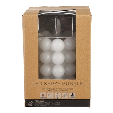 LED-Kerze Bubble