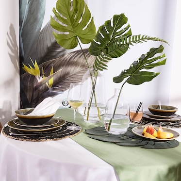 Monstera placemat