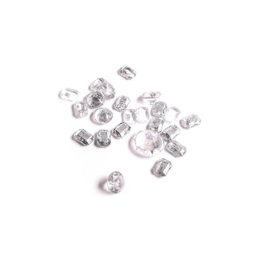 Deko Diamanten SHABBY Kunststoff ca.100g