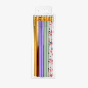Bleistift-Set Floral