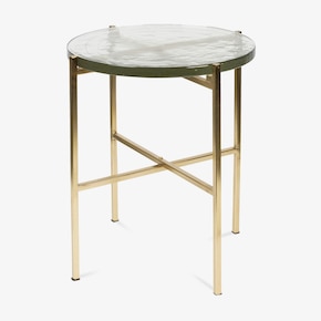 Table d'appoint DUTHBONE Vidrio