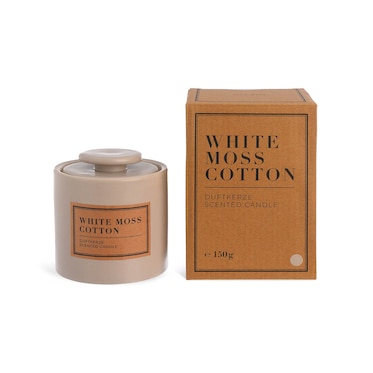 Duftkerze White Moss Cotton