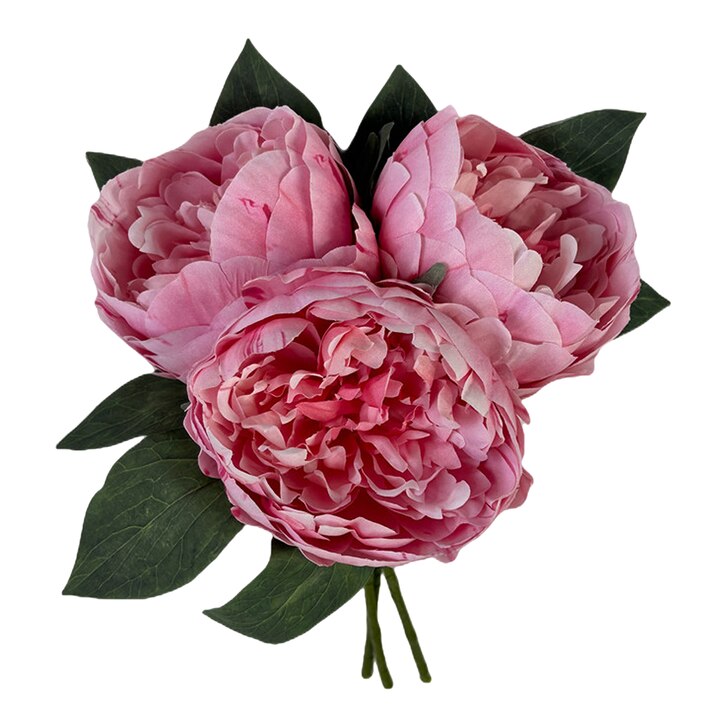 Kunstblumenbund Peonie