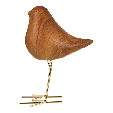 Deko-Objekt Vogel Wood