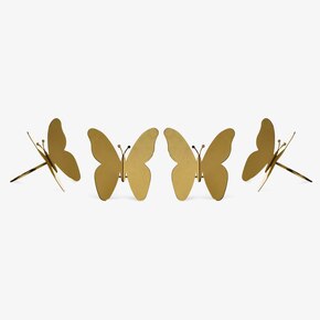 Servet ring vlinder