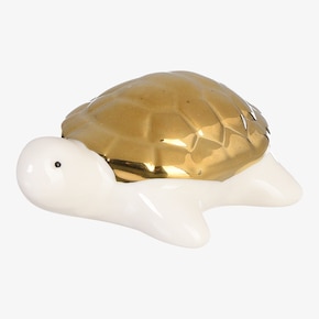 Deko-Figur Schwimmschildkröte