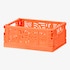 Klappbox S Recycled orange