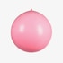XL-Luftballon Uni rosa