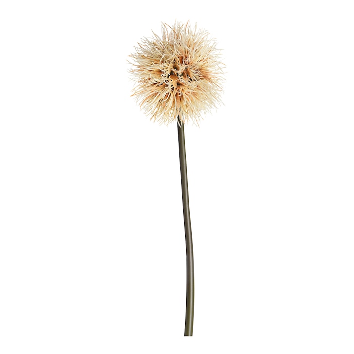 Glitzer-Kunstblume Allium