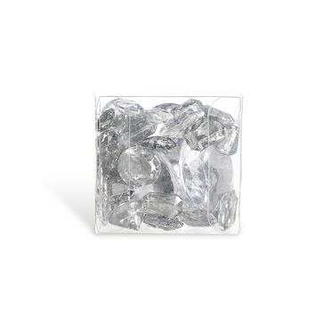 Deko Diamanten SHABBY Kunststoff ca.100g