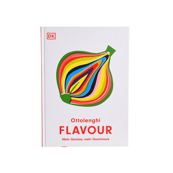Kochbuch Flavour: Mehr Gemüse, mehr Geschmack, ohne Farbe