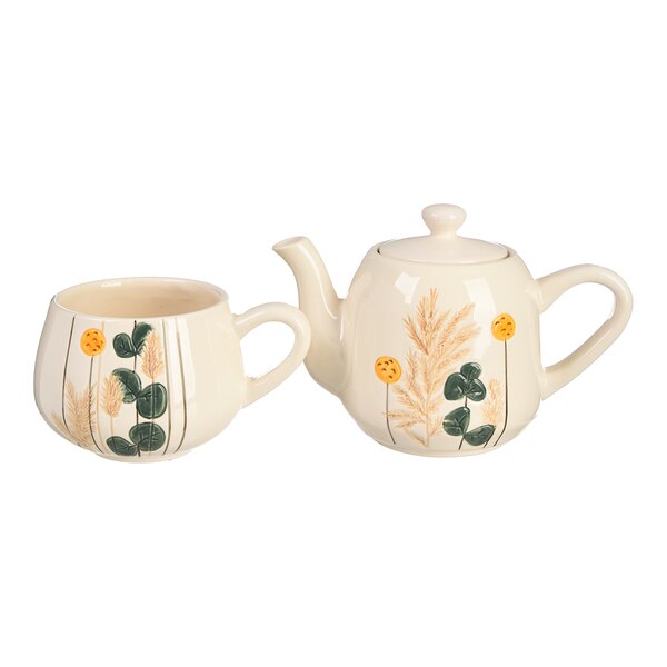 Teekanne-Set Tea for One Anne, bunt