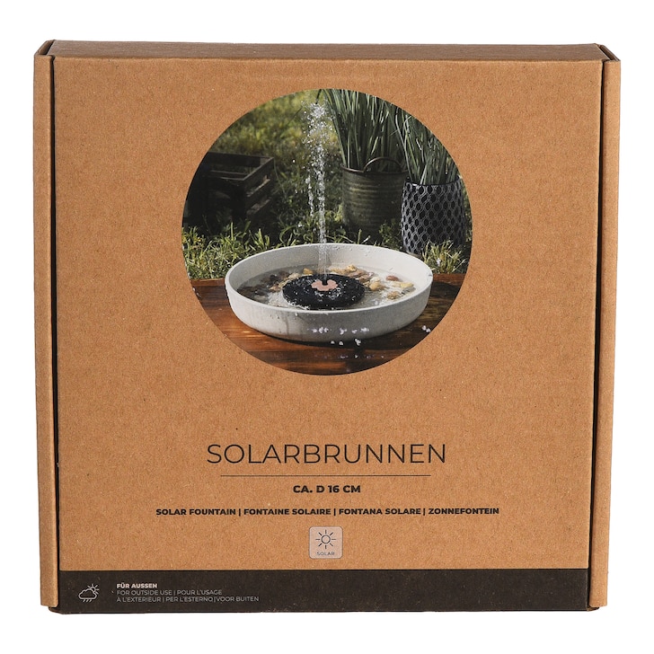 Solarbrunnen-Set