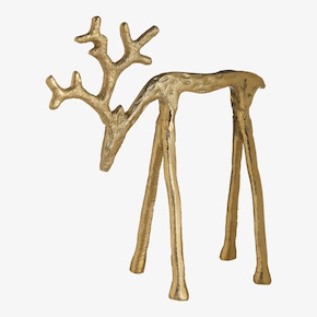 Figurine décorative Cerf Skandi