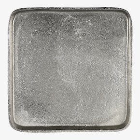 Deko-Tablett Metallic