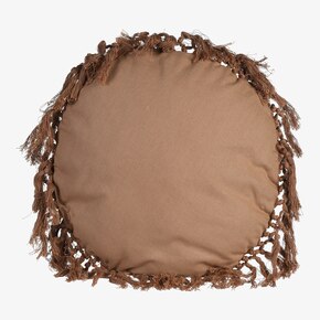 Coussin Boho, rond