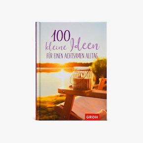 Boek 100 kleine ideeën voor een mindful dagelijks leven