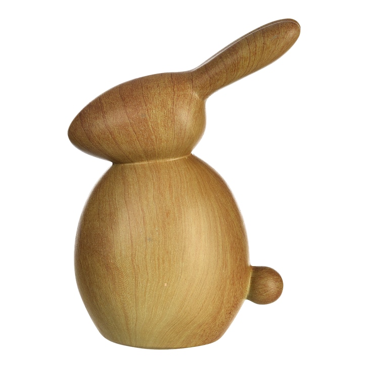 Deko-Figur Hase Wood