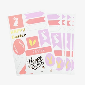 Sticker-Set Ostern