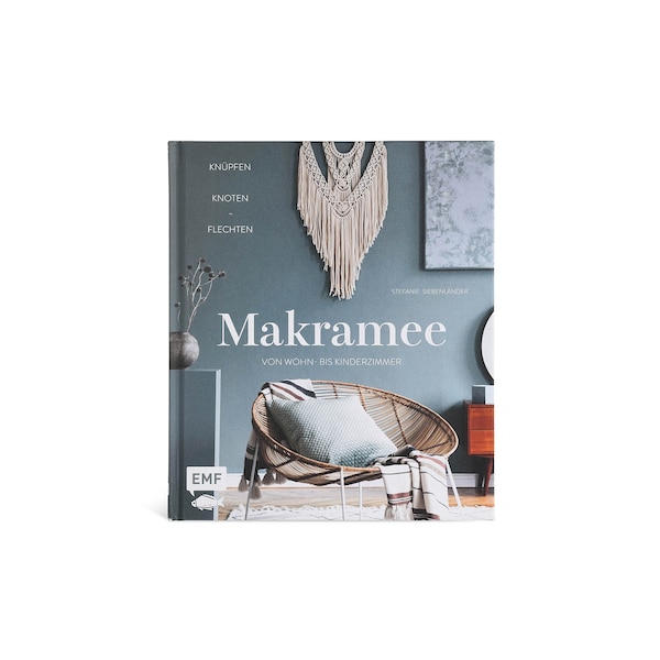 Buch Makramee von Wohn- bis Kinderzimmer, ohne Farbe