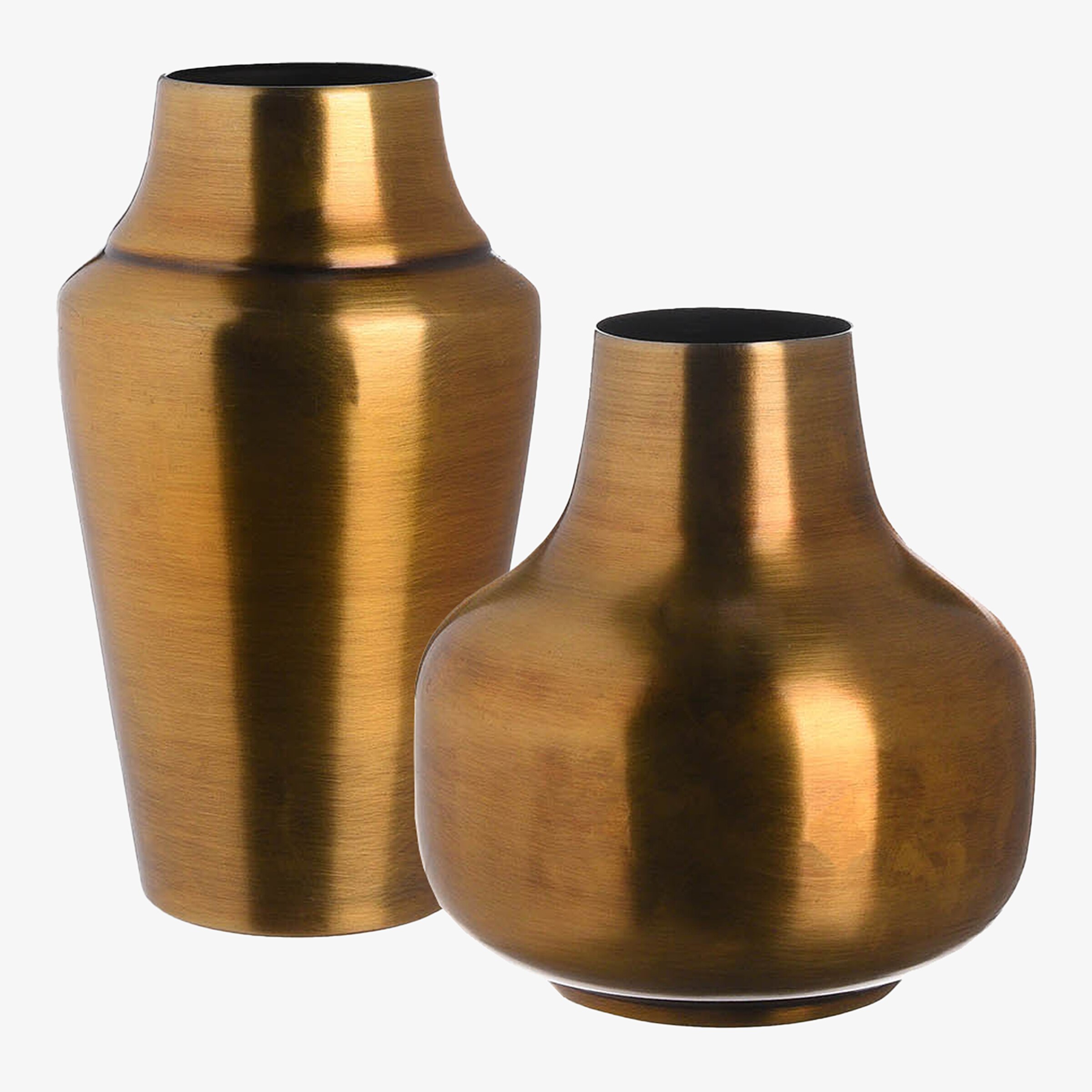 Vasen-Set Metallic