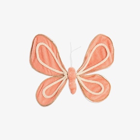 Samt-Schmetterling auf Clip