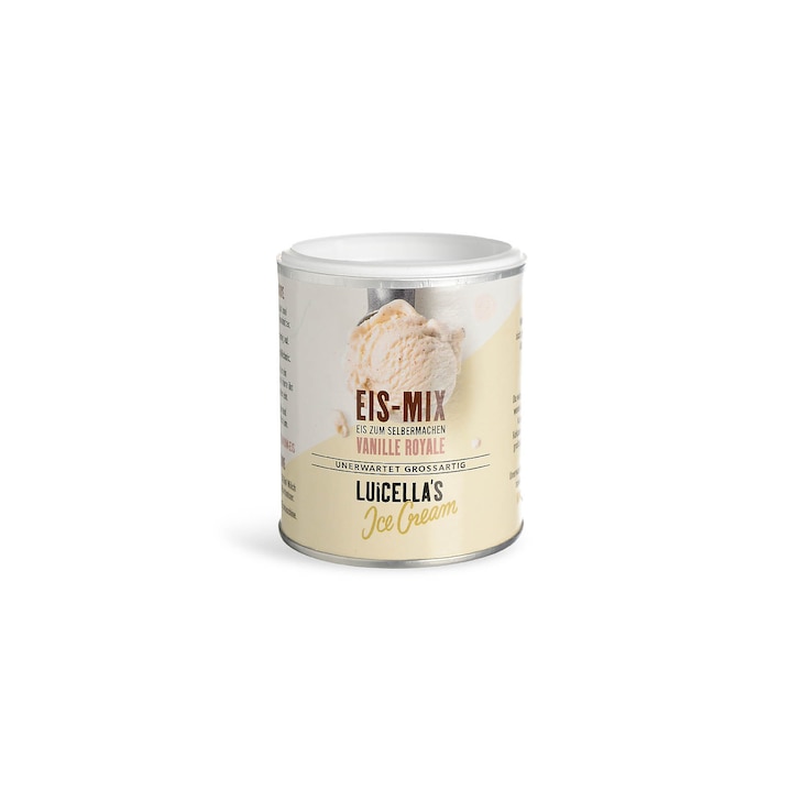 Eis-Mix zum Selbermachen Vanille Royale