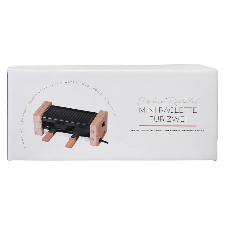 Mini-Raclette für 2 Personen