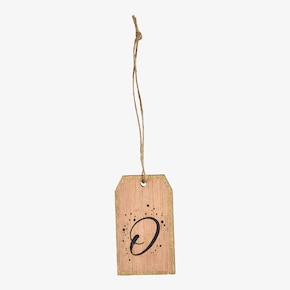 Decoratieve hanger monogram O