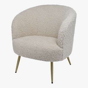 Fauteuil Teddy Curly