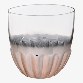 Trinkglas Rille