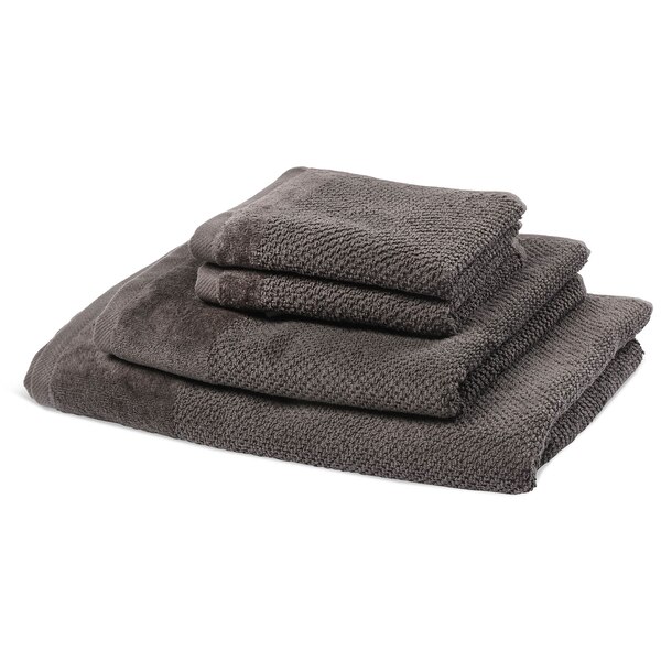 Handtuch-Set Soft, dunkelgrau