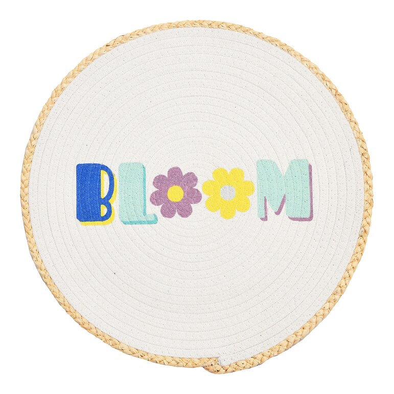 Tischset Bloom