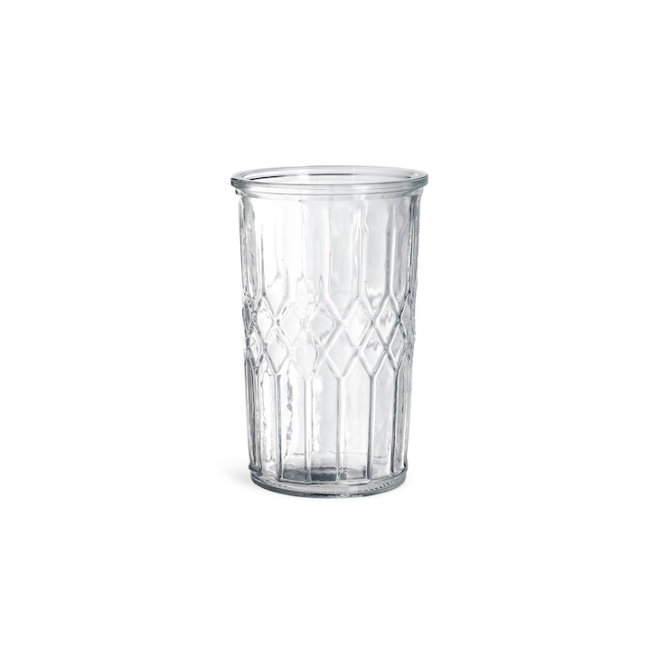 Flasche & Gläser-Set Rhombus