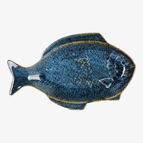 Servierplatte Fish