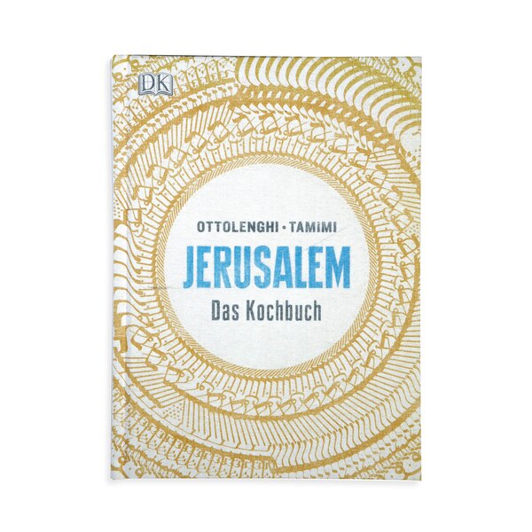 Livre de cuisine "Jerusalem", incolore