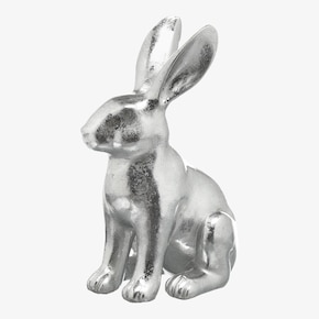 Deko-Figur Hase Glam