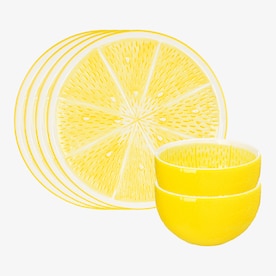 Frühstücks-Set Lemon
