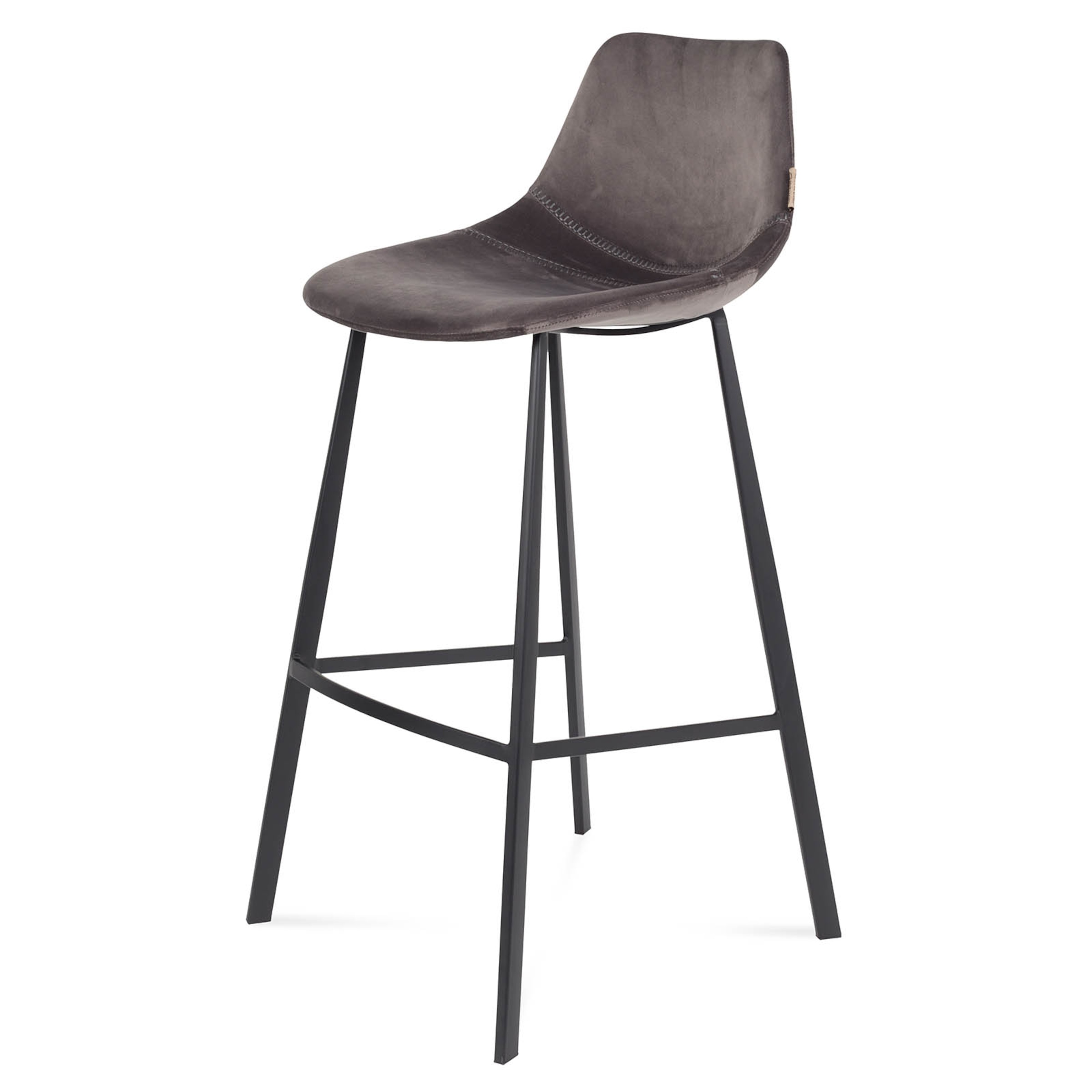 Barhocker ca.ca.L49xB39xH107cm, grau günstig online kaufen