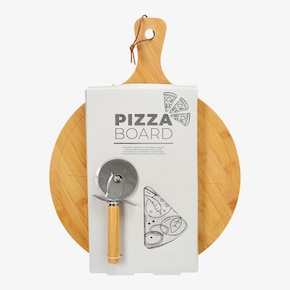 Geschenk-Set Pizza Board